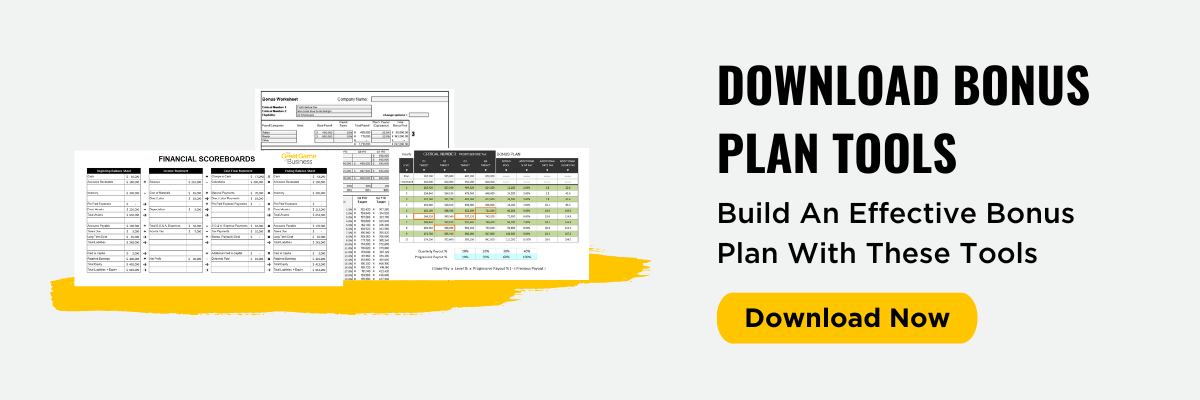 Build an effective bonus plan with these bonus plan tools