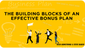Building Blocks of an Effective Bonus Plan