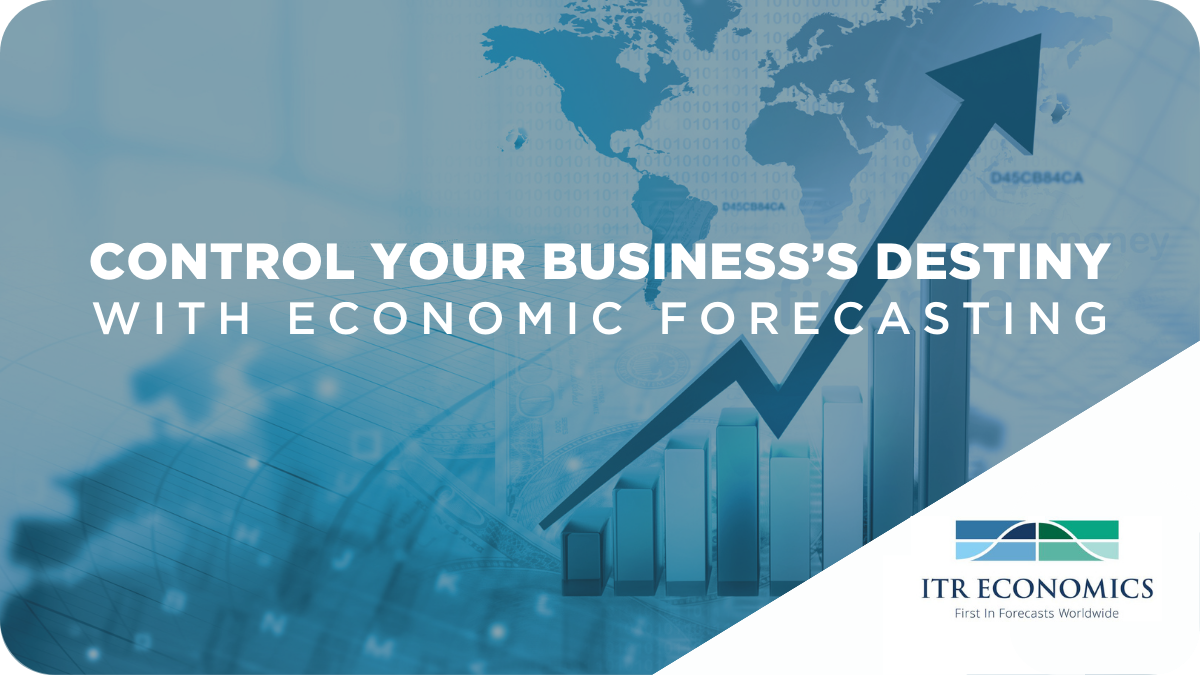 Control Your Business's Destiny With Economic Forecasting