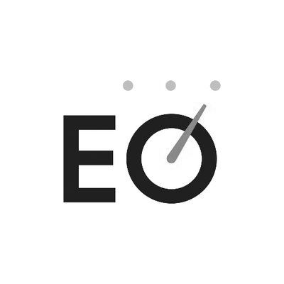 EO logo black