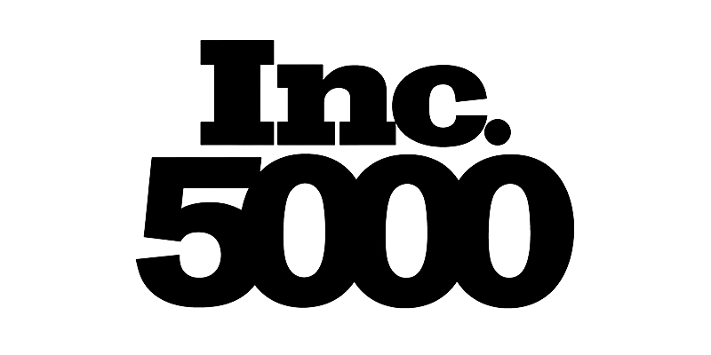 inc 5000 black logo